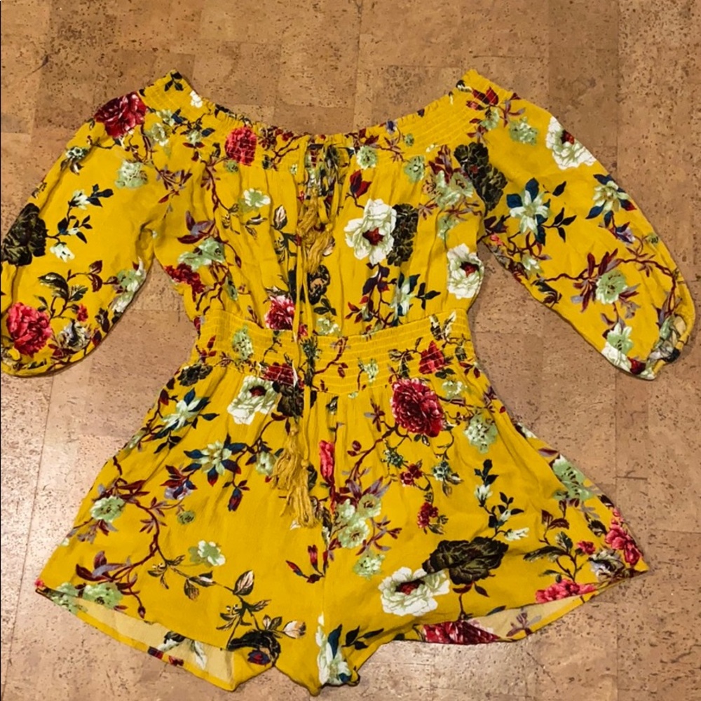 Floral Romper